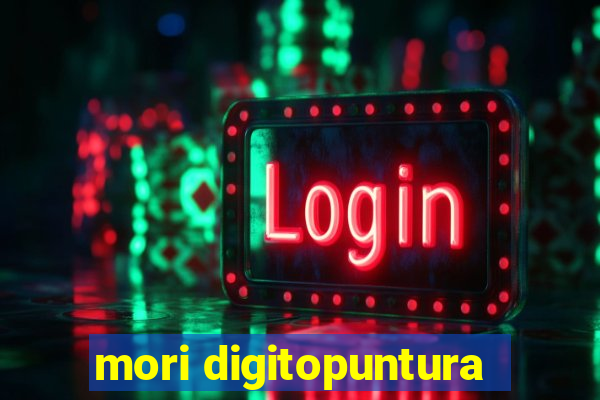 mori digitopuntura